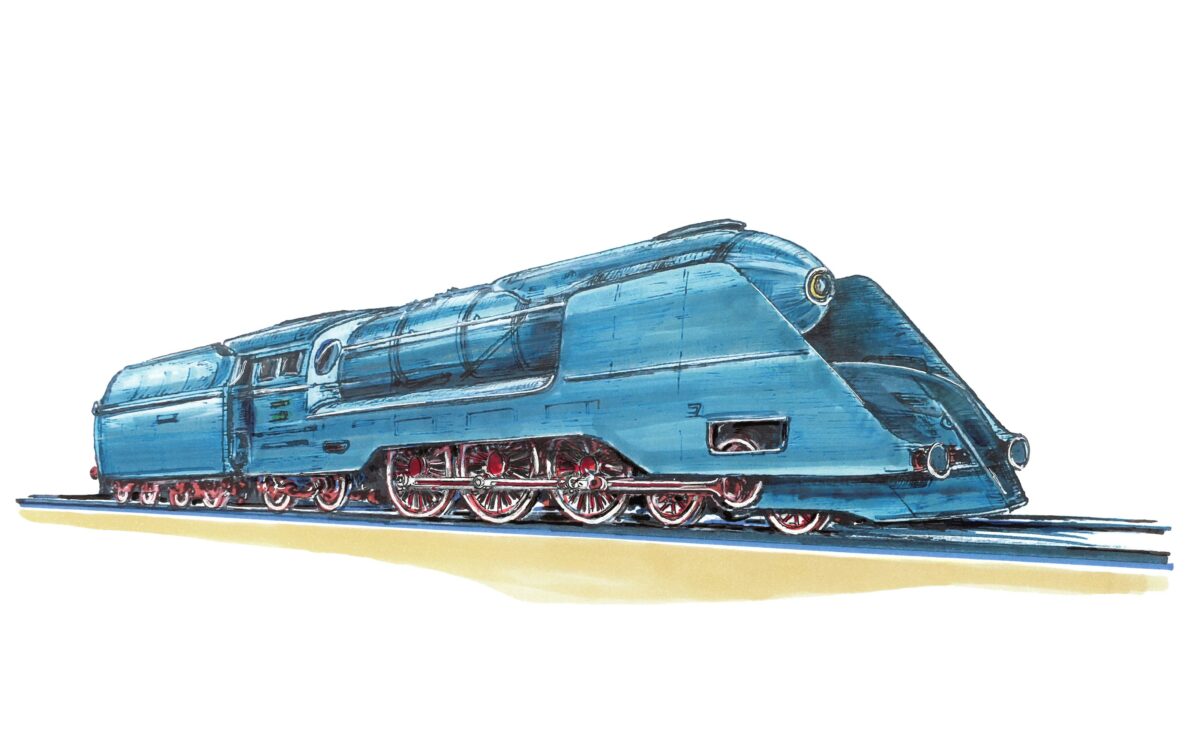 Lokomotiven aus der Schublade von Matthias Walther
